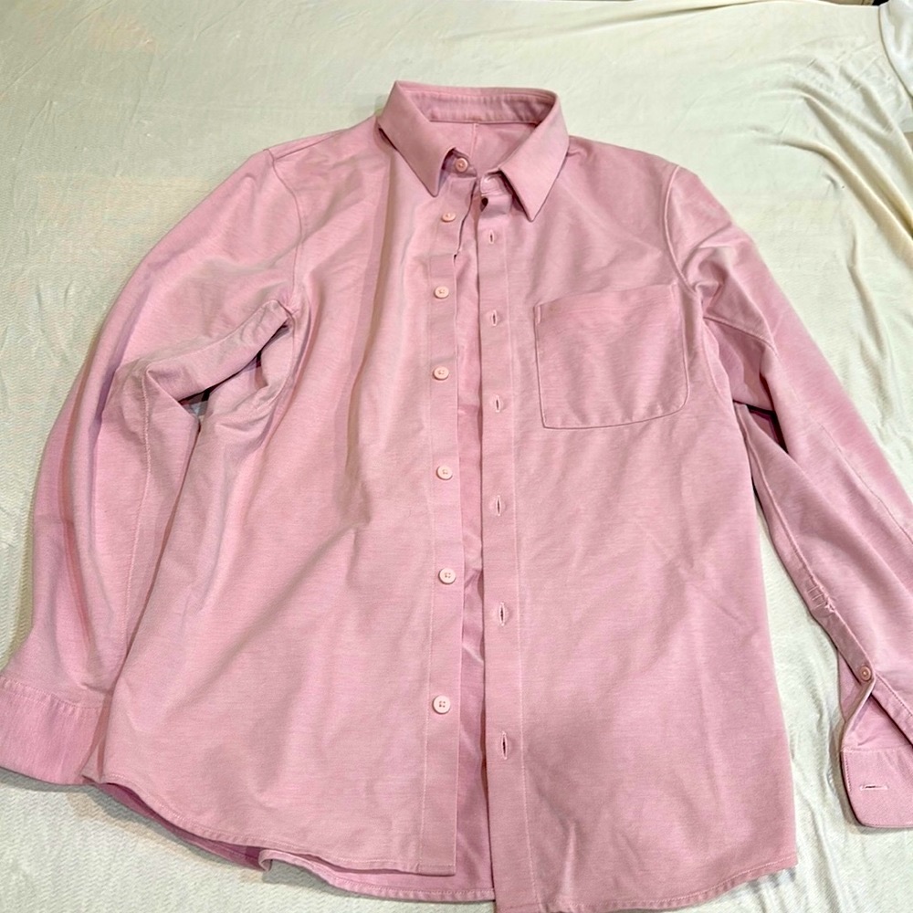 Lululemon Commission Button Down Shirt